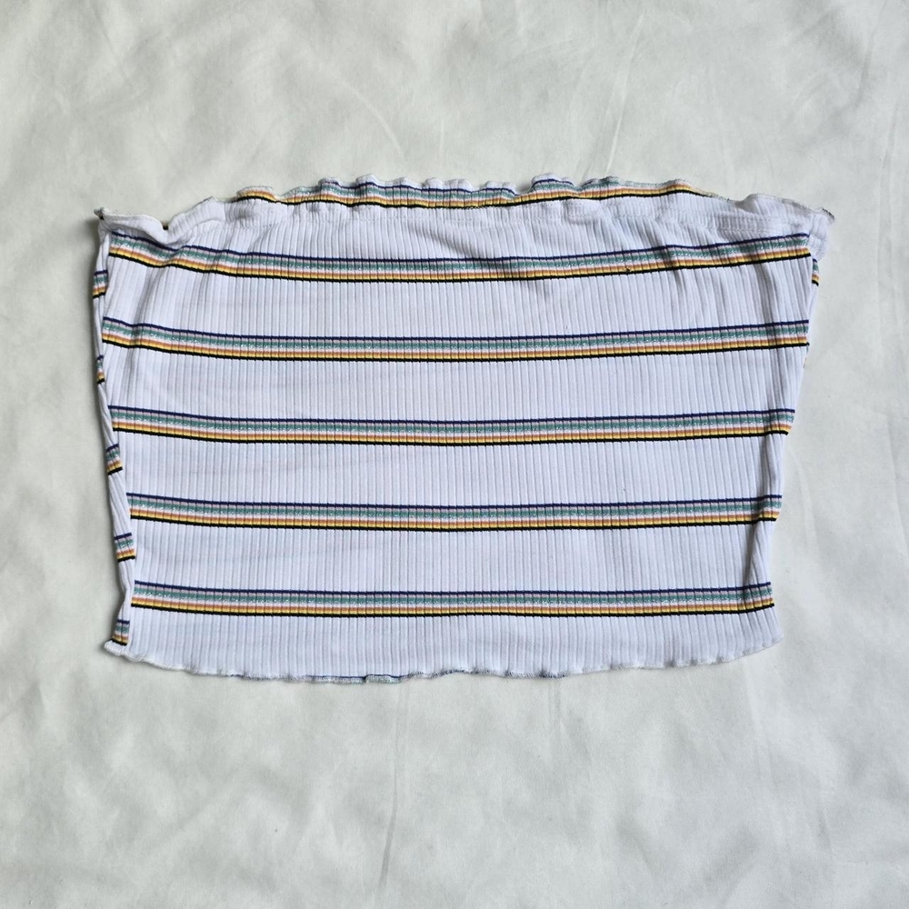 Striped Tube Top